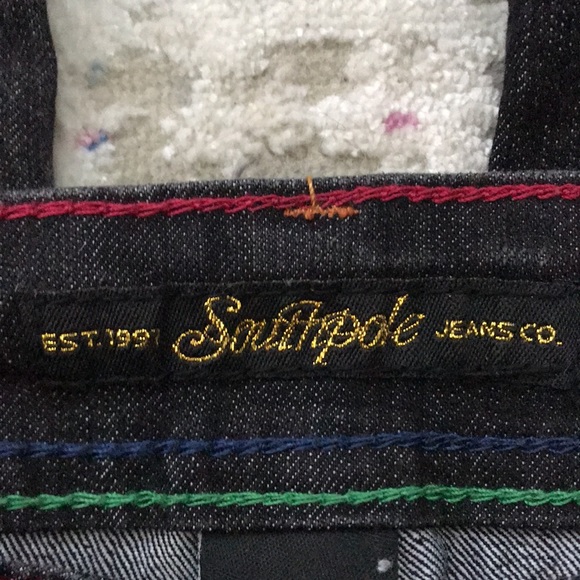 SouthPole faded black jeans - Gently worn - No rips/tears or snags Size 11 - $32 - Picture 9 of 13